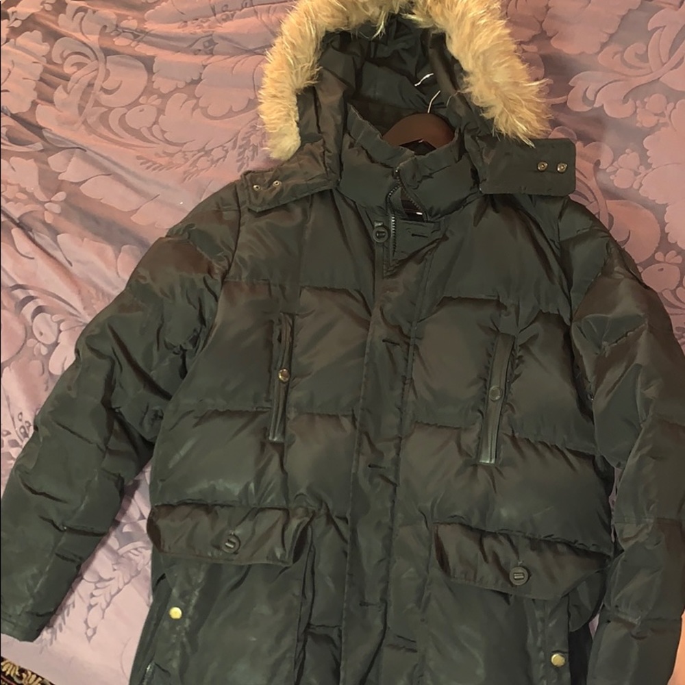 Black jacket 50% down for men